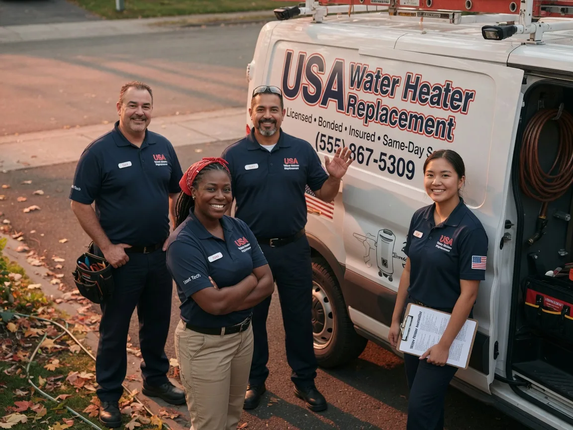 Water Heater Replacement company in Riga, MI